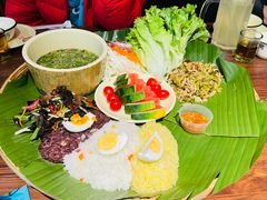 -金塔傣乡·德宏傣味·手抓饭·孔雀宴·云南民族特色菜(文化巷店)