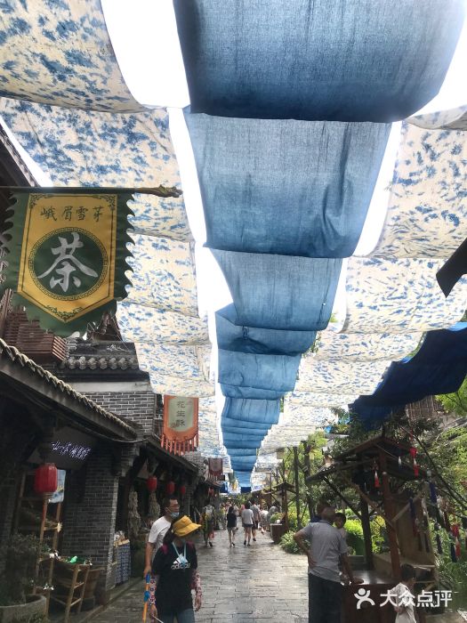 黄龙溪古镇图片