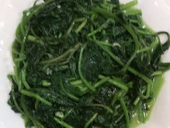 蒜蓉炒番薯叶-汇景花园酒家(基立下道店)