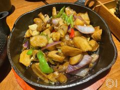 傣味香烤菌菇-云海肴·汽锅鸡·云南菜(高德置地店)