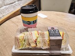 全麦火腿土豆泥三明治-85度C(广州东银广场店)