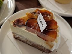 香蕉巧克力塔-Ten Olives甜点