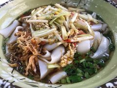 韭黄炒蛋-刘氏三和面馆