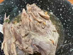 -蝶豆花蓝面条