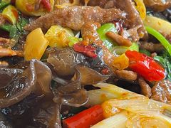 肝腰合炒-灯盏窝餐厅