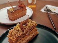 巧克力蛋糕香橙啫喱蛋糕-BRAVO·布瓦屋西餐