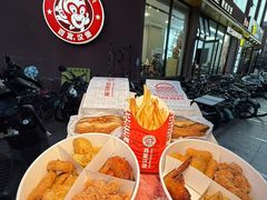 -百富烤霸 烤鸡汉堡(长江路店)