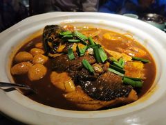招牌鱼双宝捞饭-卢大鲜鱼头捞饭(美利广场店)