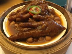 -广州富力君悦大酒店空中花园
