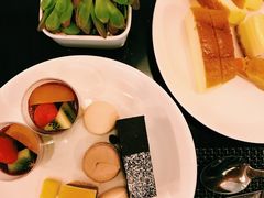 巧克力味的甜品-喜来登酒店-盛宴标帜餐厅