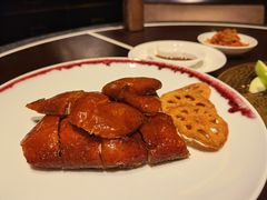 金沙脆皮鸡-杭州西子湖四季酒店·金沙厅