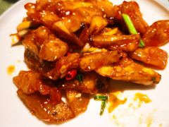 -华盛园卷子王农家菜水库鱼