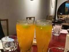 百香果青柠檬蜜-潮堂(环球金融中心店)