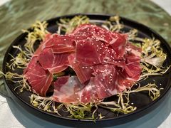 西班牙火腿拌杂菜-申粤轩酒楼·三十年粤菜经典(丁香花园店)