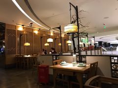 大堂-绿茶餐厅(西单老佛爷店)