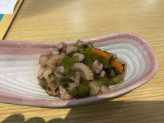 芥末章鱼-林妈妈村·日式料理(宝山万达店)