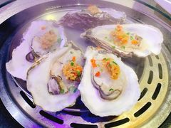 生蚝-船梆煮•蒸汽海鲜·炉火烤肉(五四广场店)