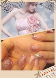 糖果指甲造型 新娘甲-光SPA科技美肤