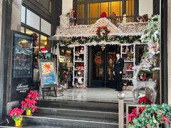 -上海和平饭店维克多咖啡厅 Victor's