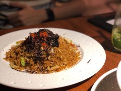 鳗鱼鸡粒蟹子炒饭-more than meow吴止猫主题餐厅(承德 中船汇店)