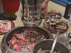 -姜胖胖首尔自助烤肉·蒸汽海鲜大排档(国瑞中心店)