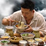 云阿蛮不就是我在云南排队嗦的生烫牛肉米线！