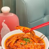 🦚满满的蒂芙尼蓝的孔雀川菜也太浪漫了