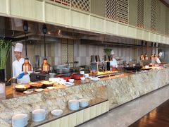 自助取餐区-嘉定凯悦·咖啡厅