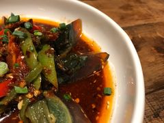 燒椒皮蛋-铁公鸡·四川料理(天环广场店)