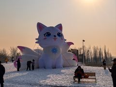 -绿野森林乐园冰雪季