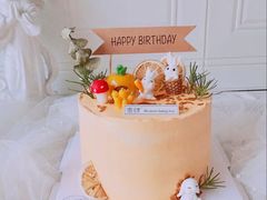 -蜜肆动物奶油蛋糕·个性定制·下午茶甜品