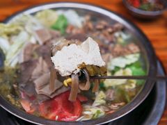 荤豆花-陈记泸州酸菜豆花火锅(建设路店)