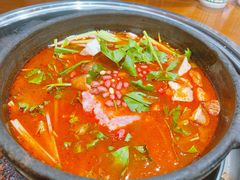 -黔有有贵州酸汤夺夺粉火锅(五味十字店)