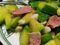 诺邓火腿焖小麦瓜-云海肴·汽锅鸡·云南菜(广安门天虹店)
