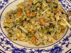 雪菜肉丝炒饭-阿扁杭州面(苗圃店)