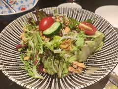 坚果鲜蔬沙拉-甜心航空主题餐厅(京源城店)