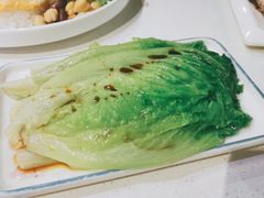 白灼生菜-锦园春香港茶餐厅(西海湾旗舰店)