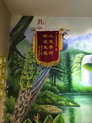 -孔雀手美甲美睫护理