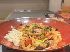 猛火牛肉爆肚面-大师兄·西北小馆(南沙万达广场店)