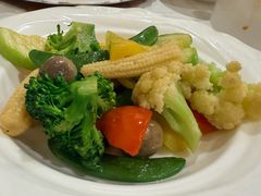 黄油炒时蔬-新侨三宝乐西餐厅(崇文门店)