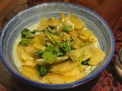 拌鬼子姜-小铫鸡汤