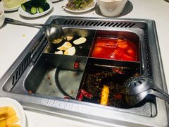 四宫格锅底-海底捞火锅(河东万达广场店)