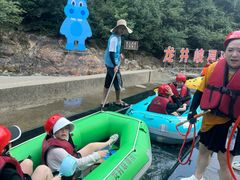 -龙井峡漂流