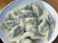 韭菜鸡蛋馅水饺-一轩饺子馆(丽都店)