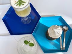 桂花冰淇淋-茶是一枝花泡茶店
