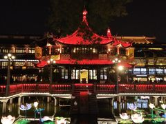-豫园湖心亭茶楼