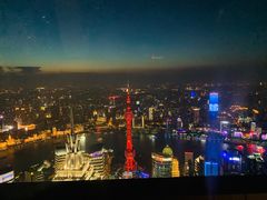 -上海环球金融中心云端足球盛典