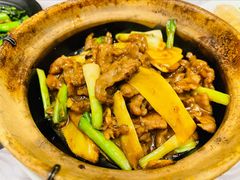 姜汁啫啫牛肉煲-粤·向群饭店(龙津东路总店)