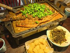 -江边城外烤全鱼(方庄时代购物中心店)
