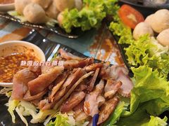 -蝶豆花蓝面条